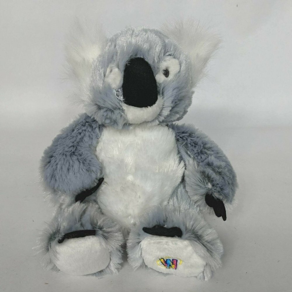 Ganz Webkinz Koala Bear Plush Gray 7.5 Inch